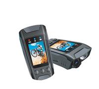 60FPS Water Resistant Cycling Recorder with Picture Stabilization and Integrated Bike Computer Light Horn for Outdoor Activity Documentation Bike Light Camera Horn Combo