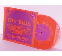 60FT DOLLS - 60FT DOLLS talk to me, 7 inch single, orange vinyl