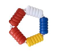 60ft Pool Safety Divider Lane - Swim Line with 5 Floats, Wave-Breaking Safety Rope for Swimming Pools, Perfect for Commercial Competitions & Public Swimming Events