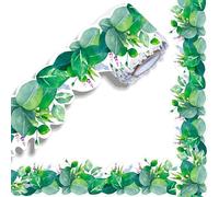 60ft Scalloped Bulletin Board Borders, Floral & Leaf Design, Decorative Trim for Classroom, School & Office