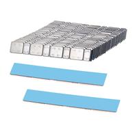 60G 100x Adhesive Free Strips Stick On Wheel Balance Weight