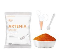 60g aquarium breeding fish food artemia shelling brine shrimp shelling egg food brine shrimp shelling egg food
