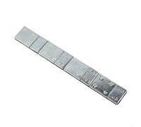 60g Balancing Weights Strip Iron Self- Wheel Weight for Car Truck SUV - Precise 5g Steps Tyre Tuning(5g+10g)
