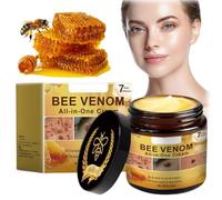 60G Bee Venom All-In-One Cream,Bee Venom Skin Treatment Cream,Bee Venom Anti Wrinkle Face Cream,Skin Tightening Cre-am for Face,Moisturizing Face Cr-eam for Women,Cr-eam for All Sk-in Types