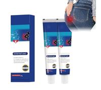 60g Haemorrhoid Cream for Fast Relief, Extra Strength Piles Treatment with Natural Ingredients, Soothes Itching & Burning, Cooling Ointment for External Use (2PCS)