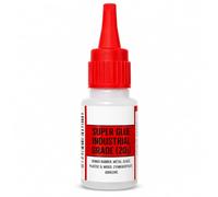 60g Industrial Grade Super Glue 3 x 20g | Fast Setting Cyanoacrylate Adhesive | Precision Nozzle | Strong Multi-Surface Bond for Metal, Plastic, Rubber, Wood, Ceramic & DIY Repairs