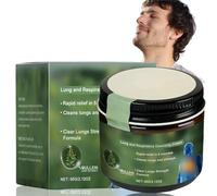 60g Mullein Clear Lung Repair Cream,Mullein Leaf Extract for Lu/ngs,Lung & Respiratory Cleansing Cream,Clear Lu/ng Cream for Lung Health,Herbal Lung Cleansing & Repair,Cl/ear Lungs Extra Strength
