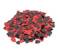 60g Party Table Scatter Confetti Black Red Sprinkles Confetti Decorations for Birthday Wedding Party