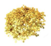 60g Star Confetti Glitter Star, 4000pcs 10mm PVC Star Table Confetti Sprinkles Table Confetti Metallic Foil Stars Metallic Glitter Foil Sequin for Christmas Wedding Birthday