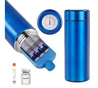 60H Medication Cooler Insulin Cooler for Travel Hold 2-8 Pens TSA Approved