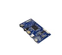 60hz 1366x768 2560x1600 2K 30/40PIN HDMI Type-C To EDP Driver Board EDP Signal Screen Controller Board Portable LED LCD Display(30pin 1920x1080)