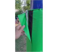 60in Tall Outdoor Pole Wrap Column Cover with Zipper, Custom Universal Post Collision Padding Id 2 3 4 5 6 7 8 9 10 Inch, Basketball Hoop Pads Garage Pillaras Safety Pad(Green,Inner Dia 9 1/2 Inch)