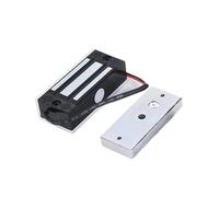 60KG 130LB Door Lock Magnetic DC 12V Single Electromagnetic Holding For Access Control Motor Starters