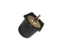 60KTYZ 110V/220V Low Speed 2.5rpm Synchronous AC electronic starter Electrico High Torque Metal Gear Reducer Barbecue electronic starter AUOQKQUT(220V 80rpm)