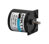 60KTYZ AC electronic starter 220V 1-110rpm Permanent Magnetic Synchronous electronic starter 14W Permanent Magnet electronic starter CZAOINCU(5 RPM)