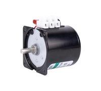 60KTYZ Center Axis AC Synchronous electronic starter 220V/110V 14W 2.5rpm -110rpm Gear electronic starter Permanent Magnet electronic starter CZAOINCU(110rpm)