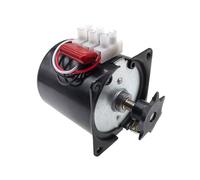 60KTYZ Claw Pole Synchronous Motor AC220V 14W Gear Motor With Chain Gear 2.5RPM 5RPM 10RPM 1Pcs(2.5rpm)