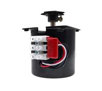 60KTYZ Claw Pole Synchronous Motor AC220V 14W Gear Motor With Chain Gear 2.5RPM 5RPM 10RPM Permanent Magnet Incubator Motor(110rpm)
