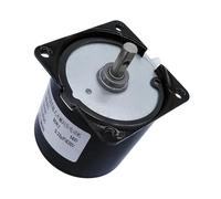 60KTYZ Permanent Magnet Motor AC220V 14W 2.5rpm-110rpm Claw Pole Synchronous Motor 1Pcs(20rpm)