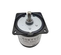 60KTYZ permanent magnet synchronous motor AC 220V 110V 14W gear motor 2.5/5/10/15/20/30/50/60/80/110rpm(220V 1rpm)