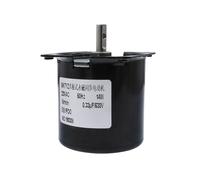 60KTYZ Permanent Magnet Synchronous Motor AC220V 14W Gear Motor 2.5/5/10/15/20/30/50/60/80/110rpm(110rpm)