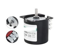 60KTYZ Synchronous Gear electronic starter CW/CCW High Torque Permanent Magnet electronic starter AC 110V_15RPM