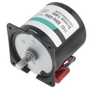 60KTYZ Synchronous Gear Motor AC 110V 2.5-80RPM High Torque Permanent Magnet Micro Electric Motor(10rpm)
