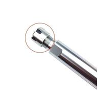 60L 100L 150L Collet Chuck Holder CNC Milling Lengthen Tool Carrier C6 C8 C10 C12 C16 C20 C25 C32 ER8 ER11 ER16 ER20 ER25 ER32 (Color : M Type Nut, Size : C32-ER25-100L)