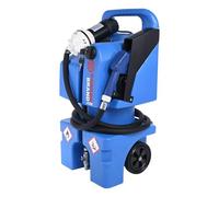 60L AdBlue Portable Tank with Pump - Portable AdBlue Dispenser & Storage Container for Easy Refilling