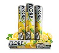 60L Bin Bags Lemon Scented Bin Liners with Drawstrings 40 Counts for Home Office Kitchen and Bathroom Bin Bags that Leaves Your Swing Bin Smelling Fresh | 65 x 70cm 4 Roll