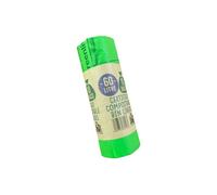 60L Compostable Waste Bags - 4 Rolls of 10 Bags - Eco Green Living, Multi