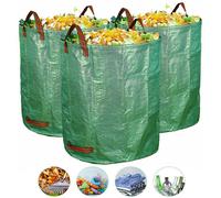 (60L (D45*H38cm)) Reusable Storage Holder Bag For Garden Yard Leaf