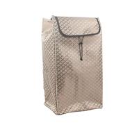 60L Foldable Shopping Cart Replacement Bag, Oxford Cloth Waterproof Grocery Bag/Trolley Storage Bag Large-Capacity(Gold)