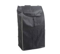 60L Foldable Shopping Cart Replacement Bag, Oxford Cloth Waterproof Grocery Bag/Trolley Storage Bag Large-Capacity(Nero)