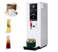 60L Instant Hot Water Boiler, 3000W Fast Heating, Energy-Efficient Automatic Dispenser, Touch-Free Non-Drip Tap for Catering, Restaurants & Offices