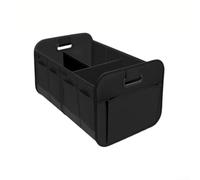 60L Large Capacity Trunk Storage Box | Foldable Oxford Cloth | for Cargo Organizer with Dividers and Side Pockets for Car SUV Van Truck Fit | For Durable Wear-Resistant Interior