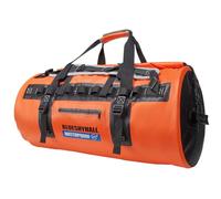 60L Large Drybag Water Proof Duffle Travel Duffel Dry Bag Heavy Duty Bag for Kayaking Rafting Boating Fishing Camping Swimming Dry Bags (Orange)