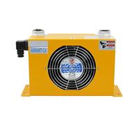 60L/min Hydraulic Air Cooler AH0608T-CA Hardware Tools Fan Air Cooling Oil Cooling Machine Precision Instrument Tool(Ac110)