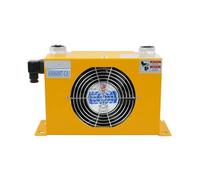 60L/min Hydraulic Air Cooler AH0608T-CA Hardware Tools Fan Cooling Oil Machine for Beginners DIY use(24v)