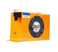 60L/min Hydraulic Air Cooler AH0608T Hardware Tools Cooled Oil Radiator Versatile Applications(AC 380V)