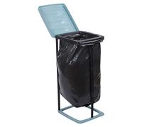 60L Rubbish Bag Refuse Sack Bin Liner Waste Disposal Garbage Bag Stand Holder