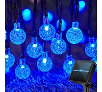 60LED 6M/20FT Solar Lights Outdoor Garden - 8 Modes & 8H Timer