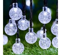 60LED 6M/20FT Solar Lights Outdoor Garden - 8 Modes & 8H Timer