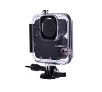 60M/196FT Waterproof Housing Case for DJI Osmo Nano, Underwater Dive Protective Shell with Dive Filters Set and Floating Hand Grip Accessory (Waterproof Case)