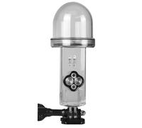 60M Box Diving Shell For Pocket Underwater Photography With Silicone Case And Screw Included
