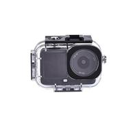 60M Camera Protective Shell Waterproof PC Sports Camera Cover Transparent Tempered Glass for DJI Osmo Action 6 witch Magnetic quick-release interface