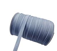 60M Grey Polyester Piping Trim 1CM Wide Polyester Piping Tape Cord for Edge Sewing Craft Binding