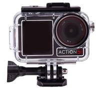 60M Waterproof Case for DJI Osmo Action 5 Pro/4/3, Underwater Deep Diving Housing Shell Cage, Camera Protective Shell Accessories