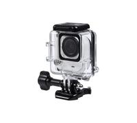 60M Waterproof Case for Insta360 GO Ultra Action Camera High Transparency PC Glass Precision Fit Underwater Protective Housing Shockproof Cover (Small)