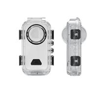 60M Waterproof Case with Quick Release Interface Version for Insta360 X6 Camera Invisible Dive Housing for 360 X6 Underwater Protective Shell